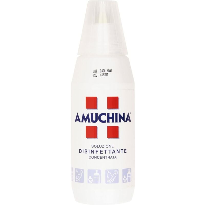 foto del prodotto amuchina soluzione disinfettante concentrata, 500ml