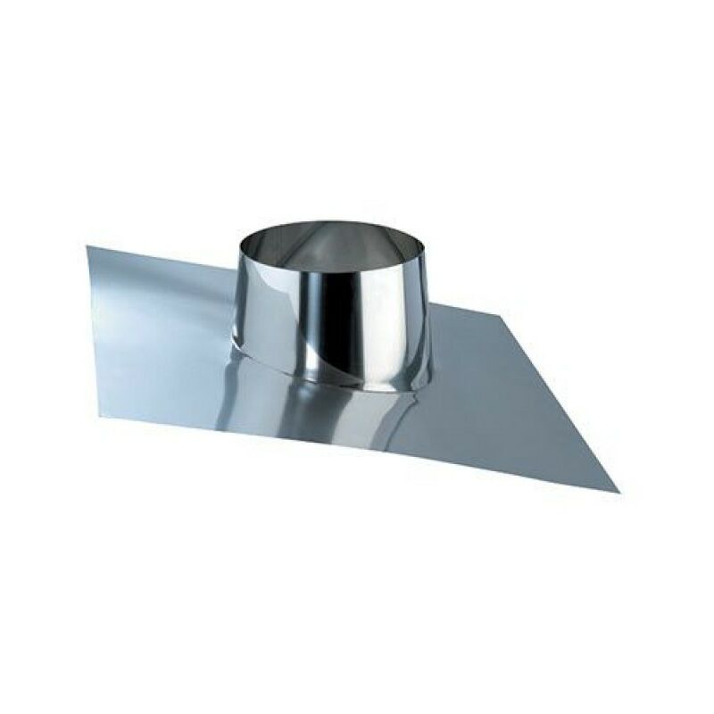 foto del prodotto an camini faldale monoparete regolabile 5 30 , in acciaio inox 180 mm 180 mm