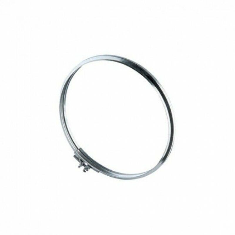 foto del prodotto an camini ricambio fascetta monoparete acciaio inox dm 100 mm 100 mm 1 pezzo 100 mm 1 pezzo