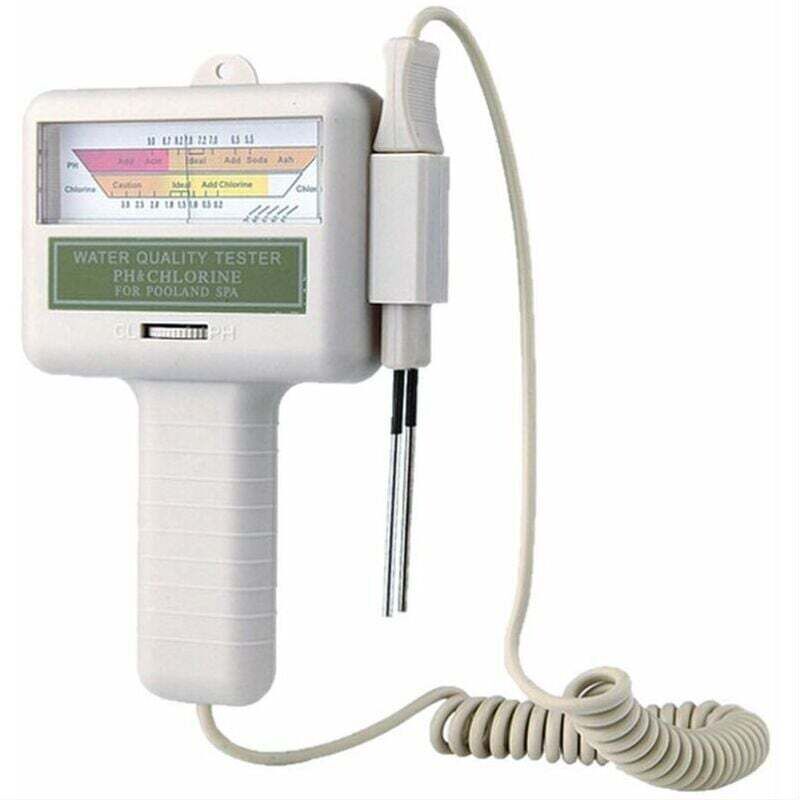 foto del prodotto analisi della qualit dell acqua per piscine tester della qualit dell acqua pc101 test elettronico della qualit dell acqua per piscine strumento di