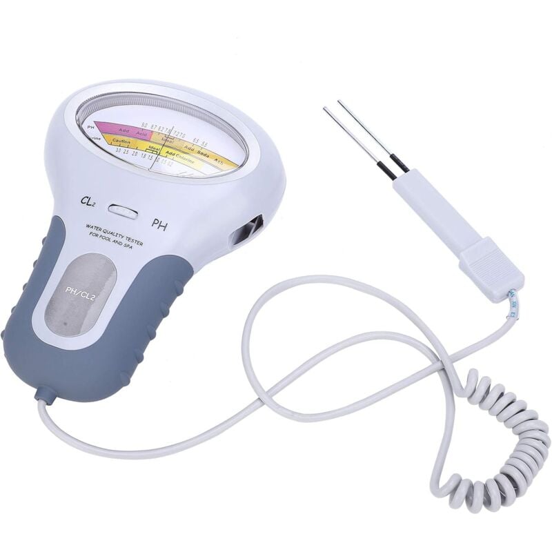 foto del prodotto analizzatore della qualit dell acqua pc 102b cl2 tester di cloro e ph per piscine e spa tester di cloro e ph per la qualit dell acqua ph2 con sonda
