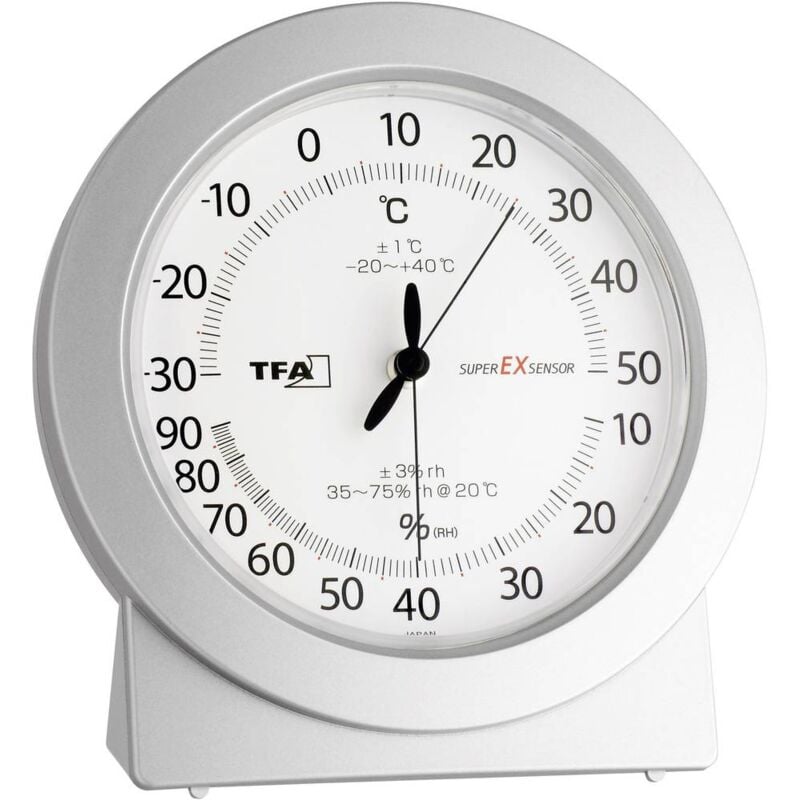 foto del prodotto analog igrometro 10 ur 99 ur tfa dostmann