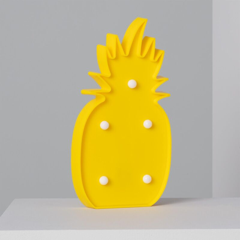 foto del prodotto ananas led giallo