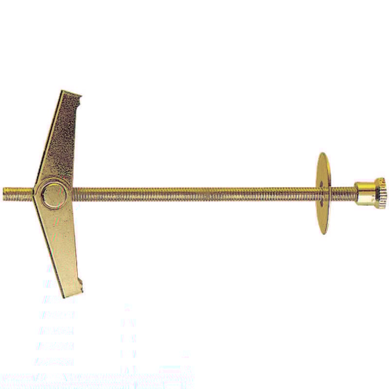 foto del prodotto ancora a soffitto in acciaio kd kd 4 vite mm.4 ma x mm.95 con dado in ottone