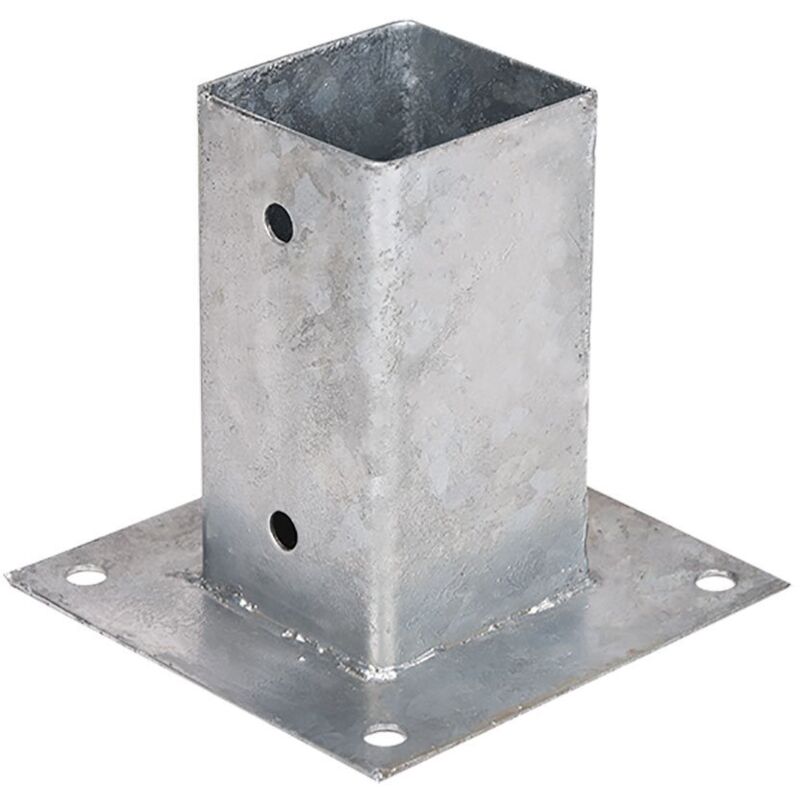 foto del prodotto ancora quadrata in metallo 9x9cm f50003 faura