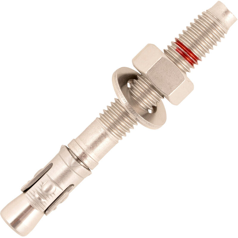 foto del prodotto ancoraggi a tassello estate opzione 7 - inox a4-bz2 m8x75mm - confezione da 100