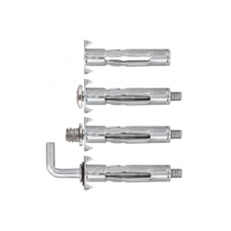 foto del prodotto ancoraggi plac con viti phillips m5 x 52 mm rawl
