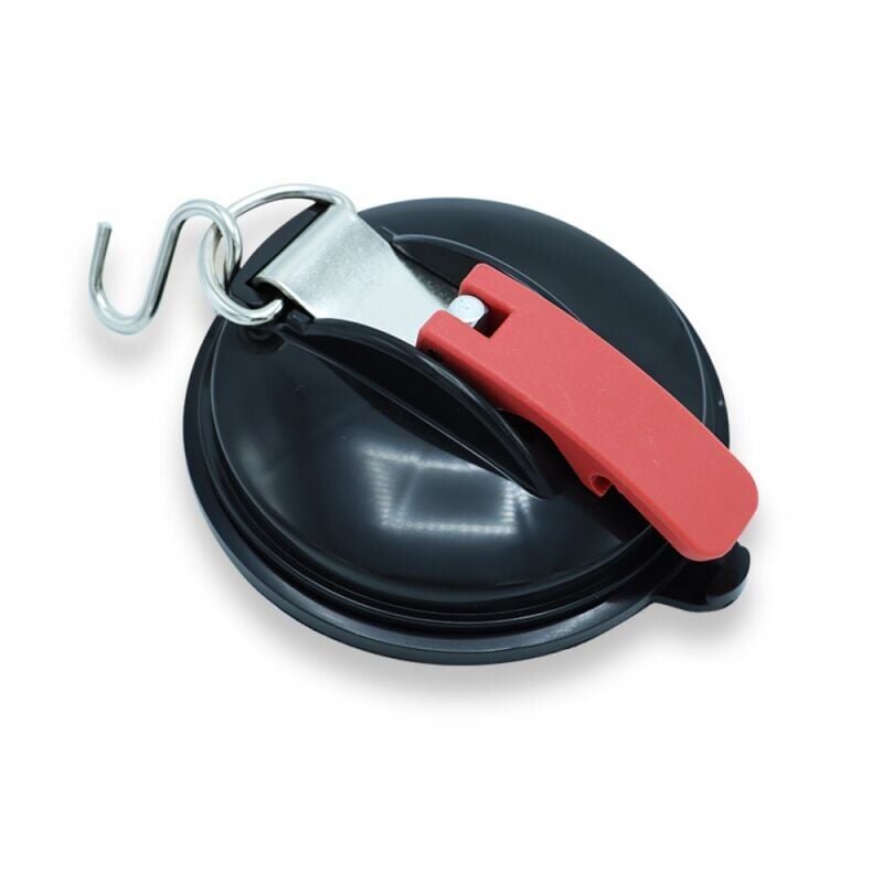 foto del prodotto ancoraggio a ventosa per auto 2 pezzi, tenditore per auto, gancio fisso per interni ed esterni, teloni per tende da auto, gancio per tenda da sole,
