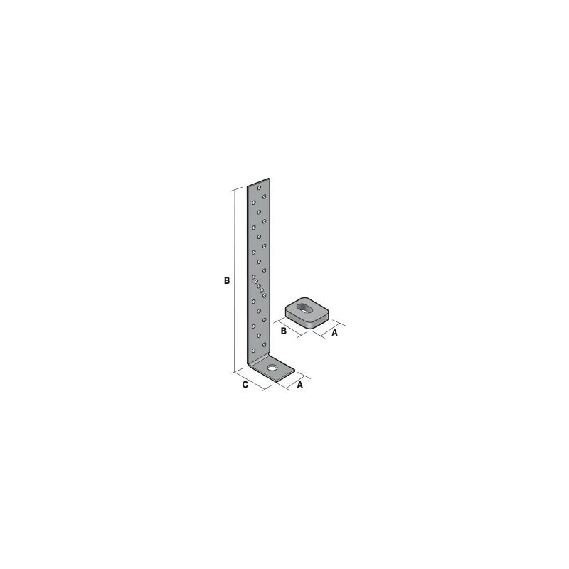 foto del prodotto ancoraggio a vite simpson a40xb490xc50 mm ah49050 2 en