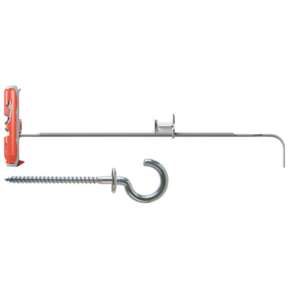 foto del prodotto ancoraggio basculante occhiolo aperto materiali pieni duotec 10 h 25 pezzi