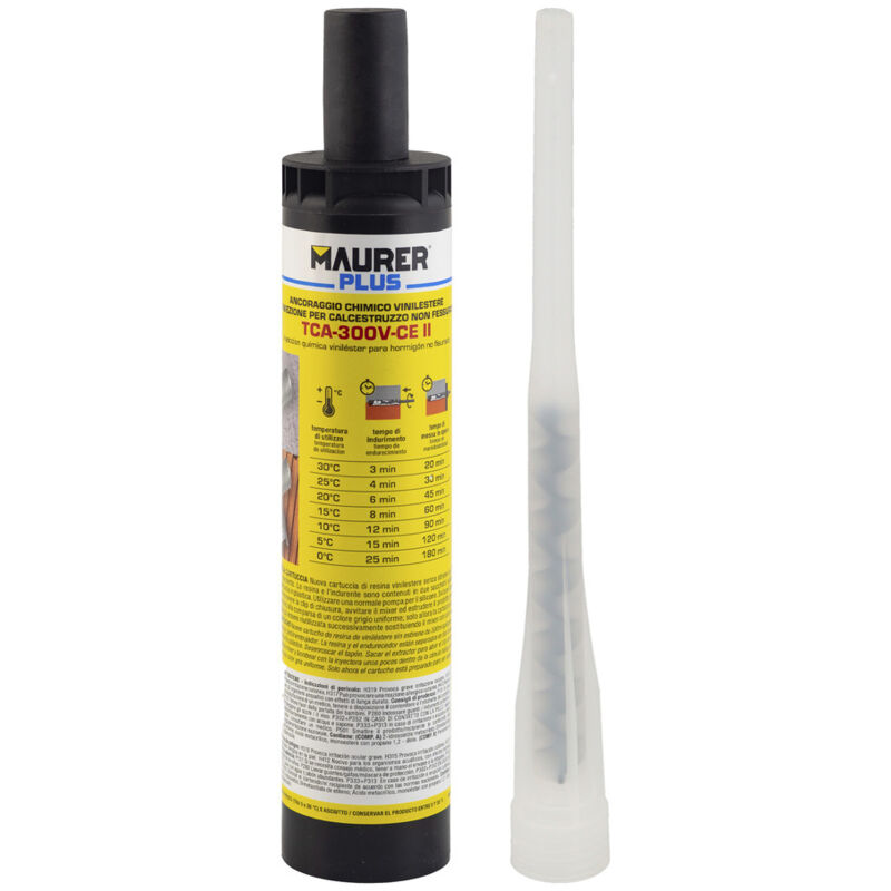 foto del prodotto ancoraggio chimico in vinile 300 ml.
