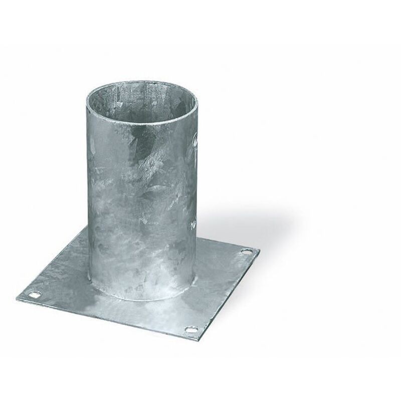 foto del prodotto ancoraggio d appoggio per pali tondi 80 x 150 x 150mm masidef