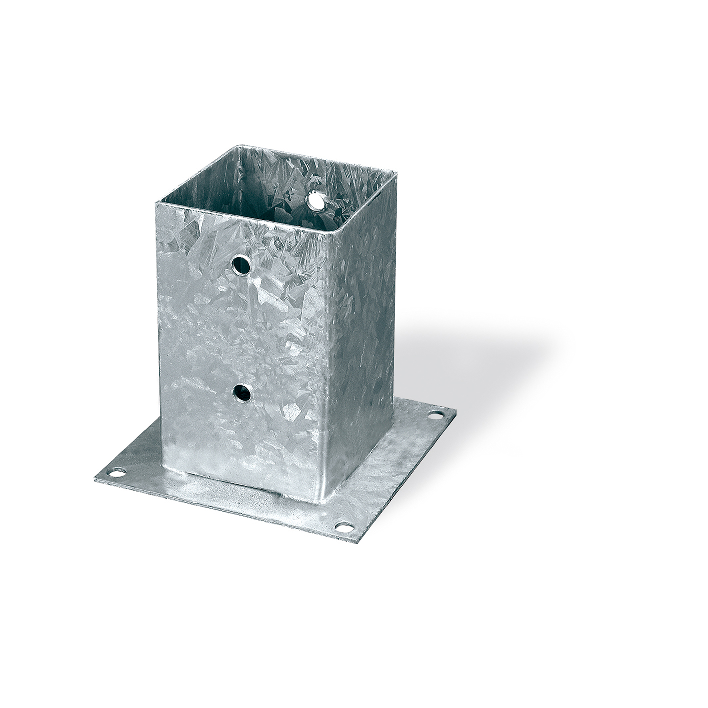 foto del prodotto ancoraggio d'appoggio per travi 121 x 121 x 150 x 180 mm.