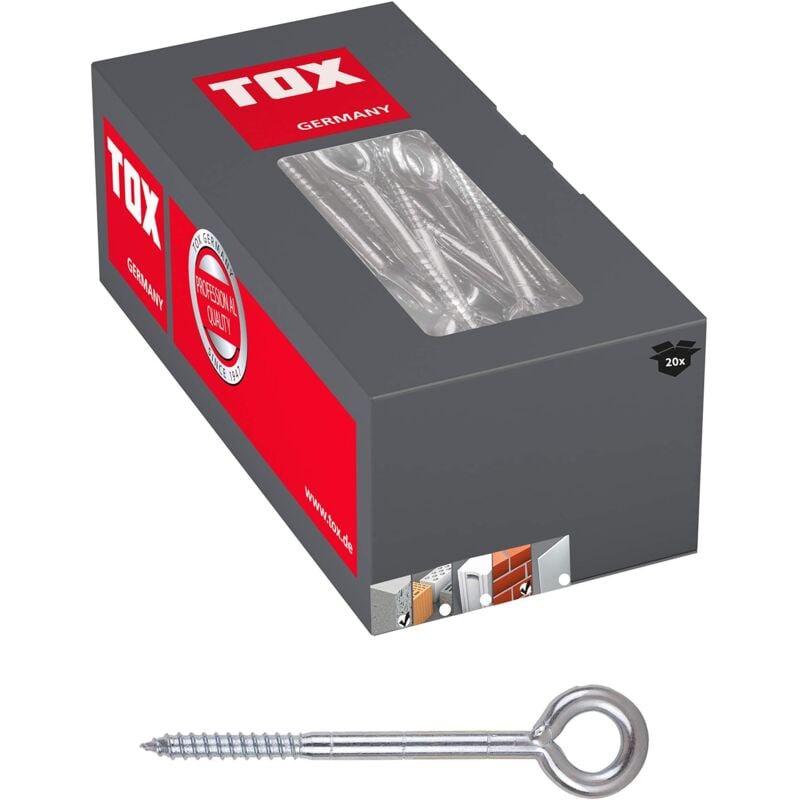 foto del prodotto ancoraggio per impalcatura safe fix eye 12x230mm