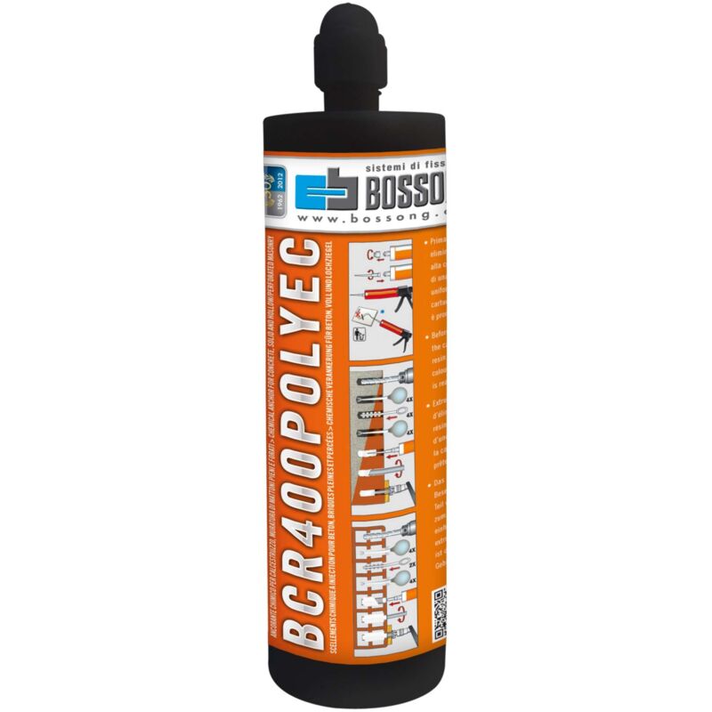 foto del prodotto ancorante ch. bcr400 poly ec 400 ml bossong