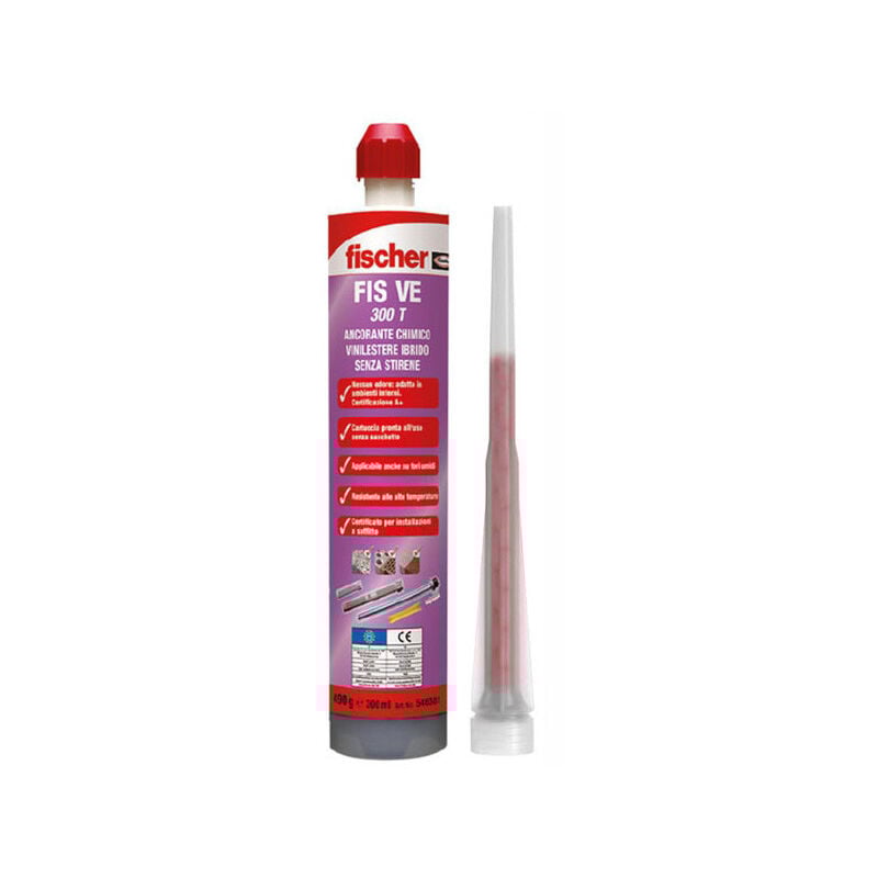 foto del prodotto ancorante chimico fis ve 300 ml