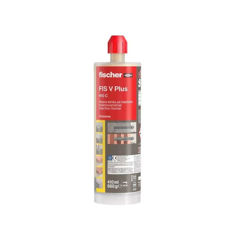 foto del prodotto ancorante chimico fischer fis v plus cartuccia 410ml 558780