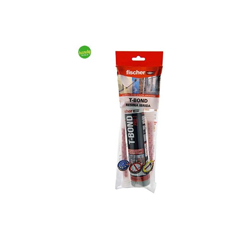foto del prodotto ancorante chimico fischer t bond 300 k plus 300 ml