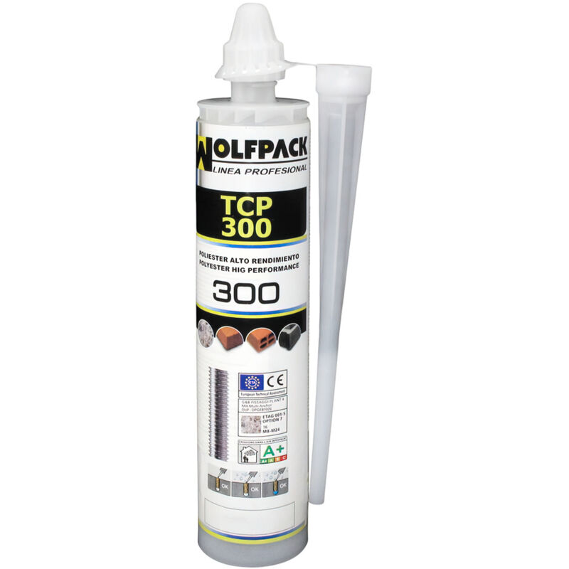 foto del prodotto ancorante chimico poliestere 300 ml.