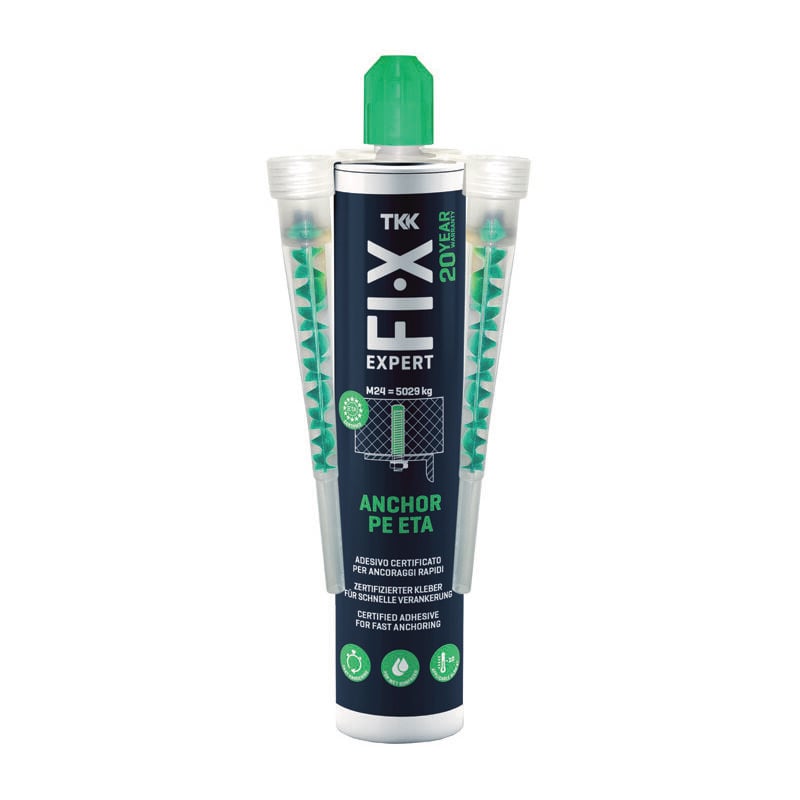 foto del prodotto ancorante chimico poliestere fi x expert anchor pe eta grigio ml.300 ml.300