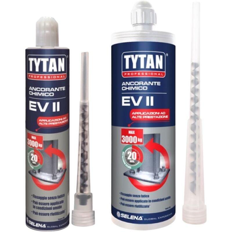 foto del prodotto ancorante chimico vinilestere tytan ev ii ml. 300