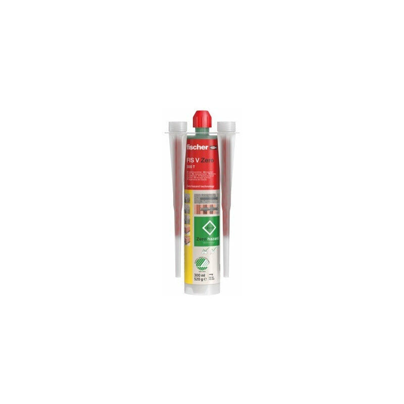 foto del prodotto ancorante resina a iniezione per murature e calcestruzzo fischer fis v zero 300t