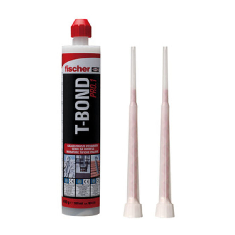 foto del prodotto ancorante t bond pro.1 da 300 ml fischer