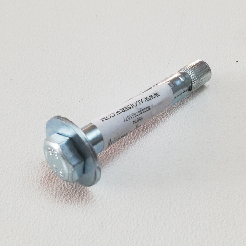 foto del prodotto ancorante tassello te testa esagonale in acciaio zincato - 2pz, diametro m10 12x100mm