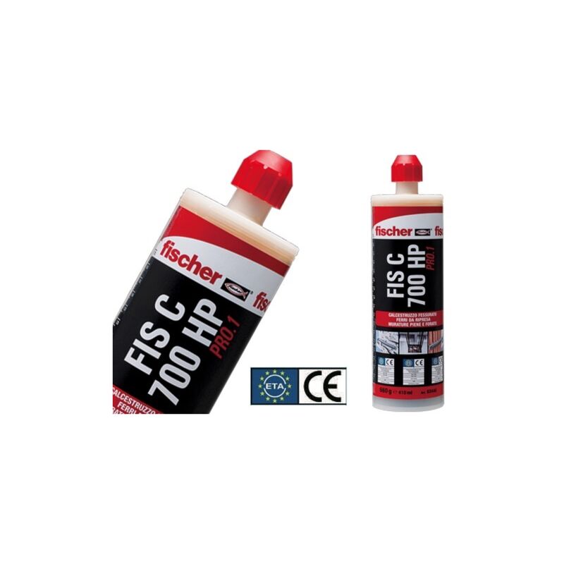 foto del prodotto ancoranti ancorante chimico fischer fip c700 hp cartuccia da 400ml