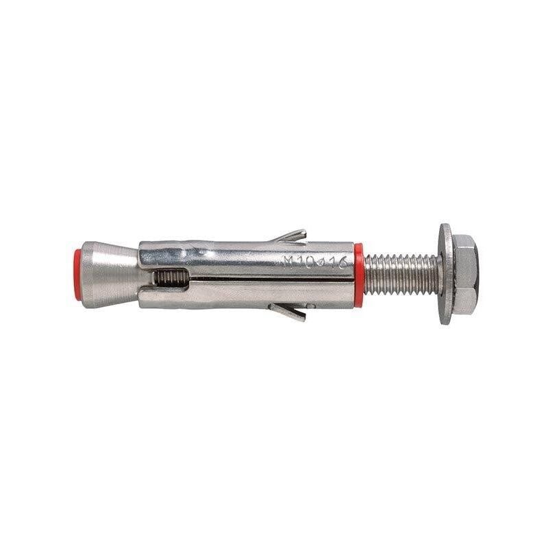 immagine 0 del prodotto ancoranti meccanici a 2 settori 16 con vite testa esagonale m10 2 pz.