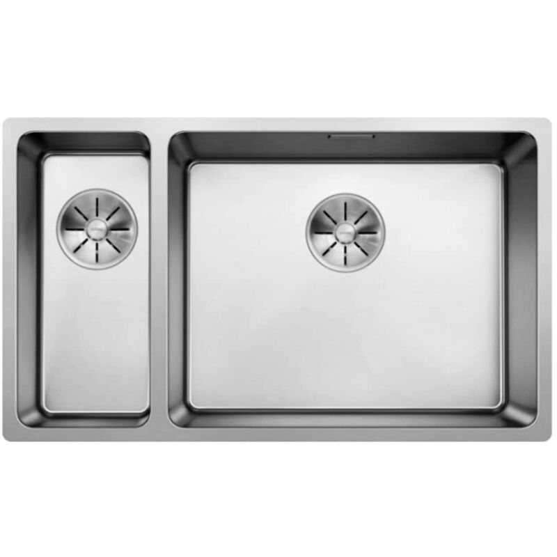 foto del prodotto andano 500 180 lavello, 75x44 cm, acciaio inox 522989 blanco