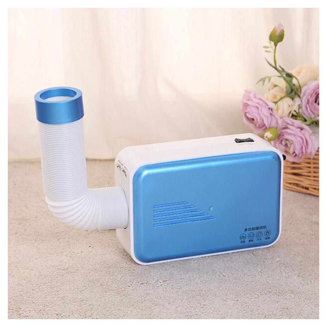 foto del prodotto andowl asciugabiancheria elettrico asciugatrice multifunzione portatile 600 watt q nf72 
