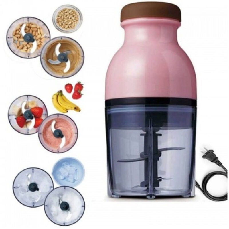 foto del prodotto andowl - multi cutter tritatutto multifunzionale 200 watt con contenitore da 300 ml q-t37 -