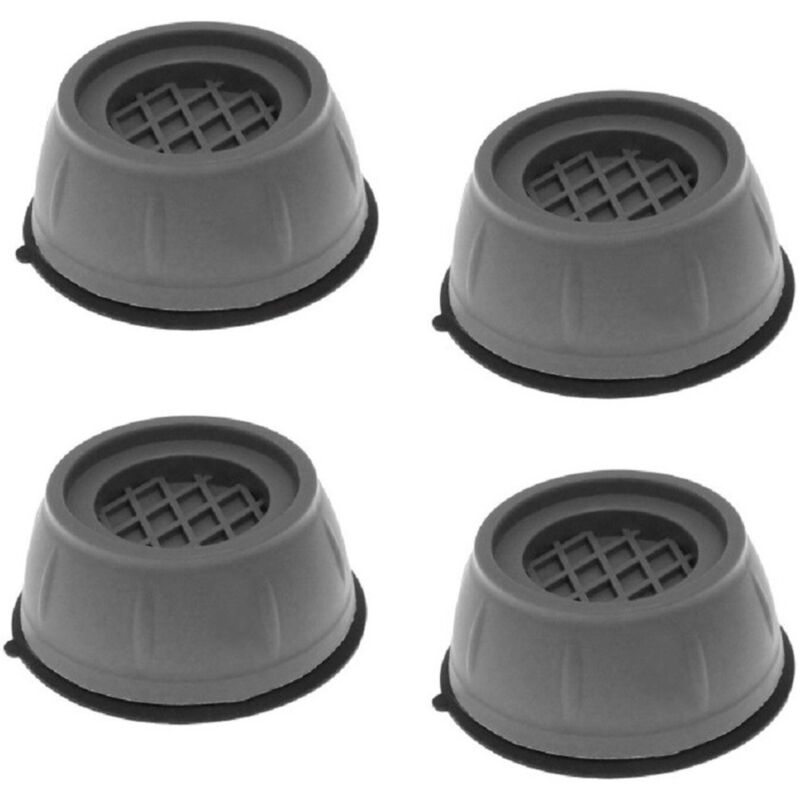 foto del prodotto andowl set di cuscinetti antivibranti piedini per lavatrice asciugatrice 4 pezzi q zd58 