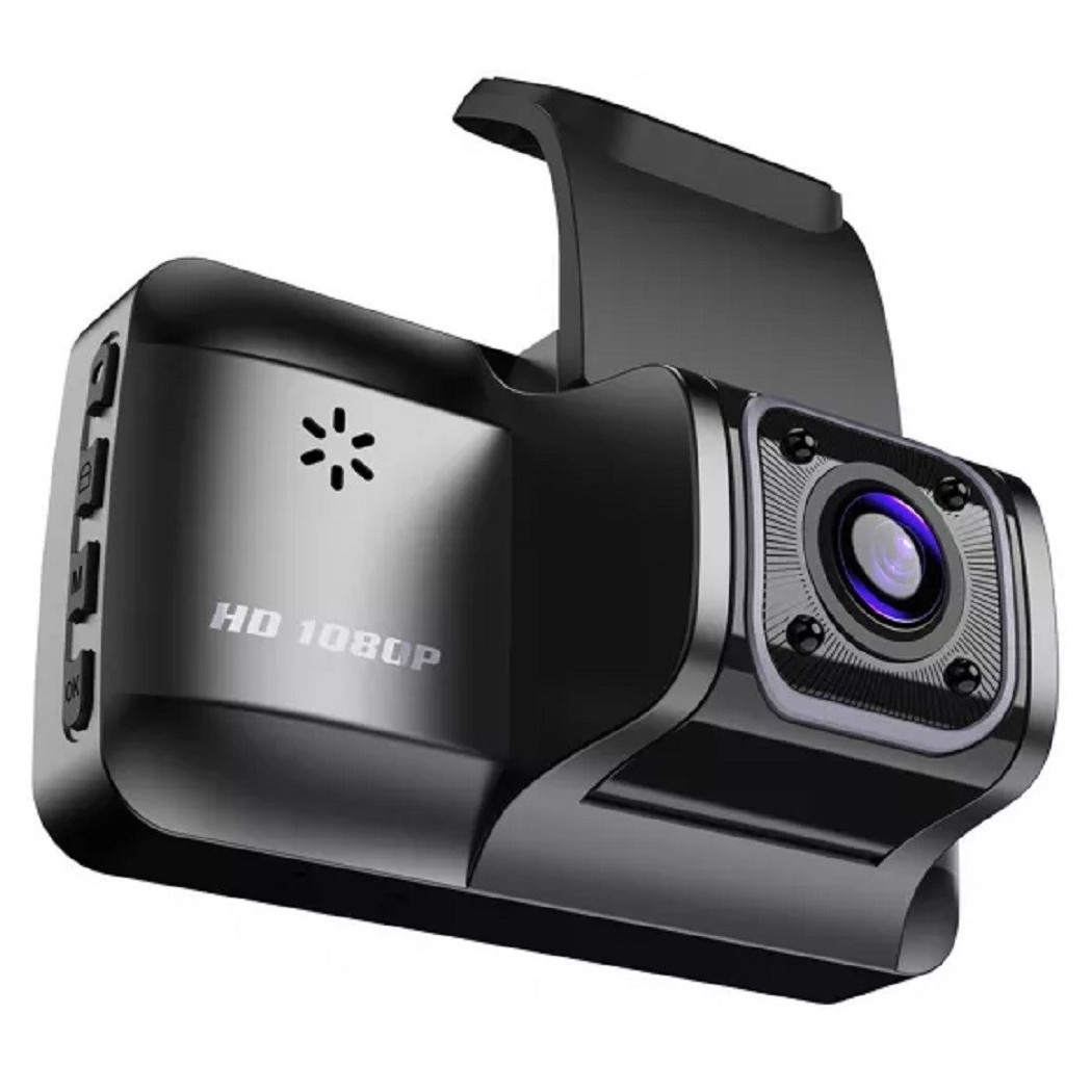 foto del prodotto andowl telecamera dvr retromarcia per auto registrazione traffico videocamera 4k q ca13 