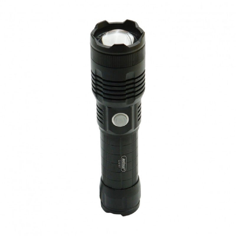 foto del prodotto andowl torcia ricaricabile usb 26650mah ipx6 impermeabile lavoro caccia campeggi q 5107 