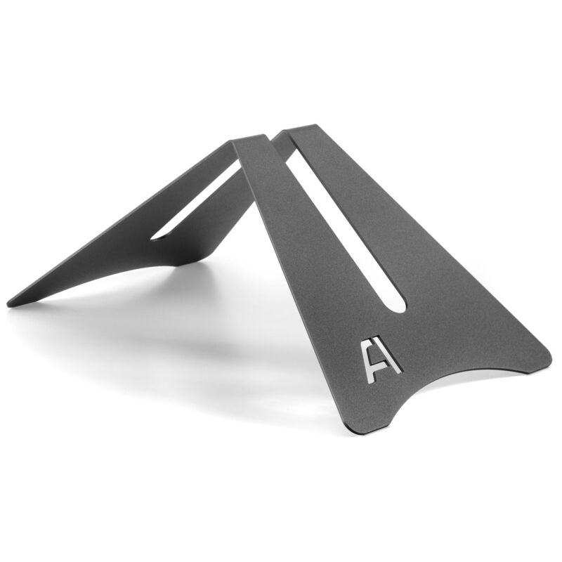 foto del prodotto andrys - porta bici per bici da corsa 1 posto, senza protezioni, verniciato, colore bianco, 50 x 30 x 22 cm - posti: 1 - colore: nero - finitura: verniciato