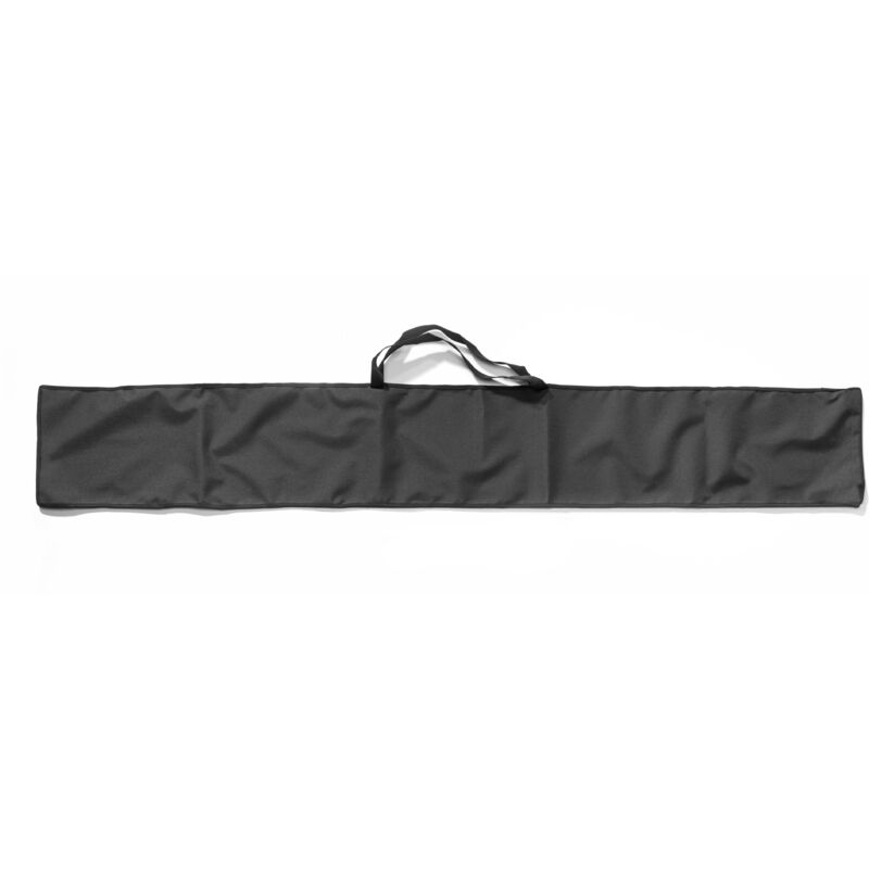 foto del prodotto andrys srl andrys borsa porta espositorecon manici e apertura laterale, in tela, colore nero, 220 x 30 x 30 cm