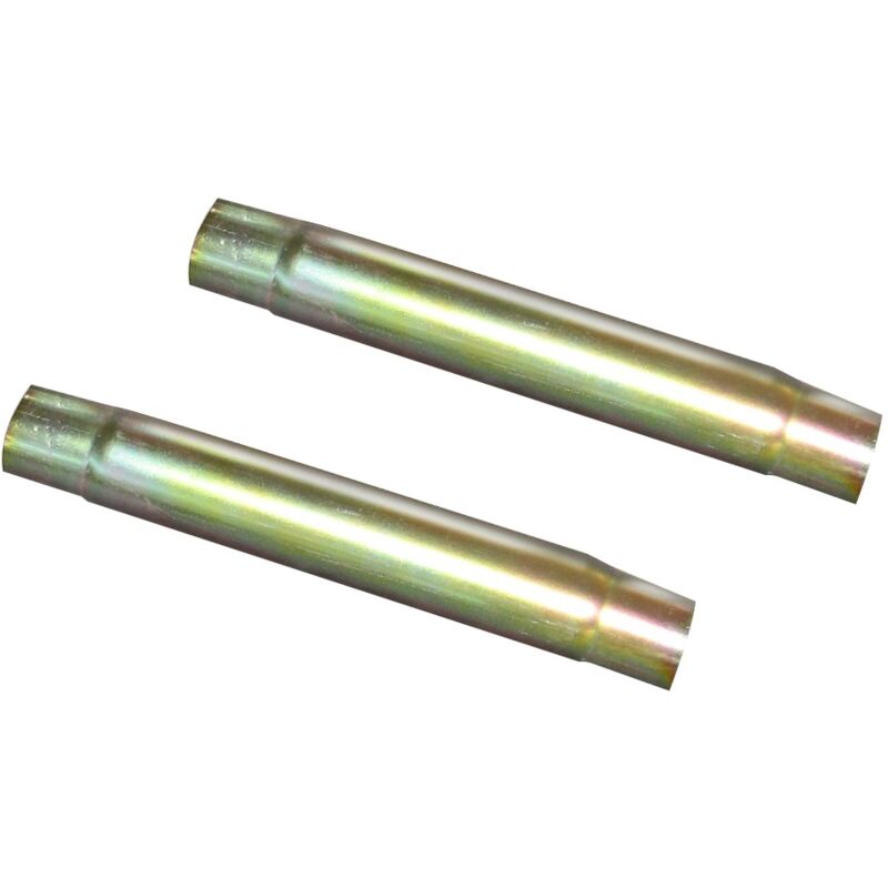 foto del prodotto andrys srl andrys coppia di tubi di congiunzione porta biciclette, per collegare porta bici con la stessa struttura, zincato, colore tropical