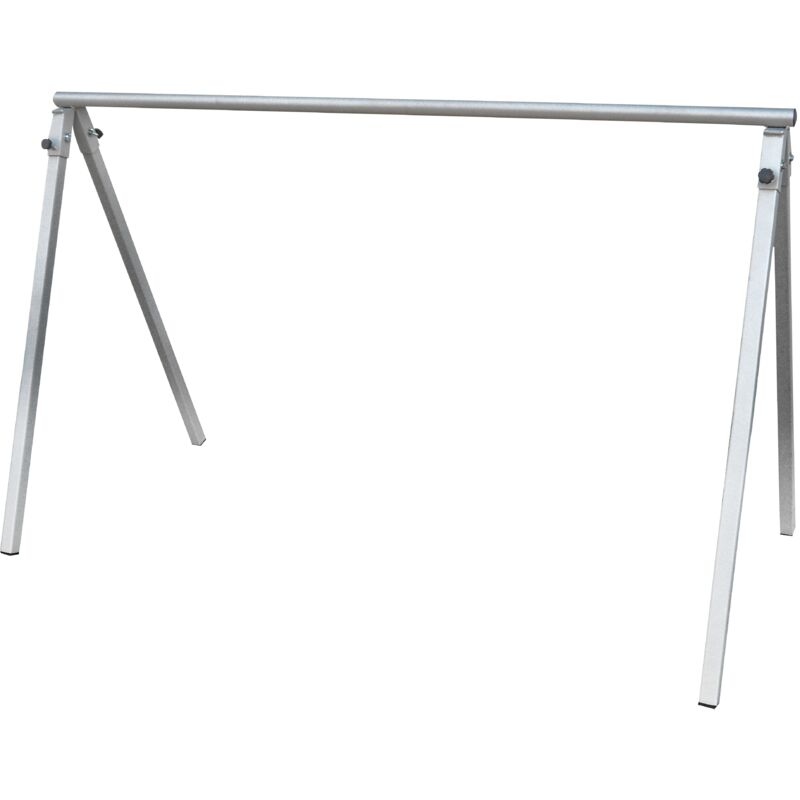 foto del prodotto andrys srl andrys espositore porta biciclette smontabile, capacit fino a 5 biciclette, acciai, lunghezza fissa, 80 x 100 cm x 200 cm