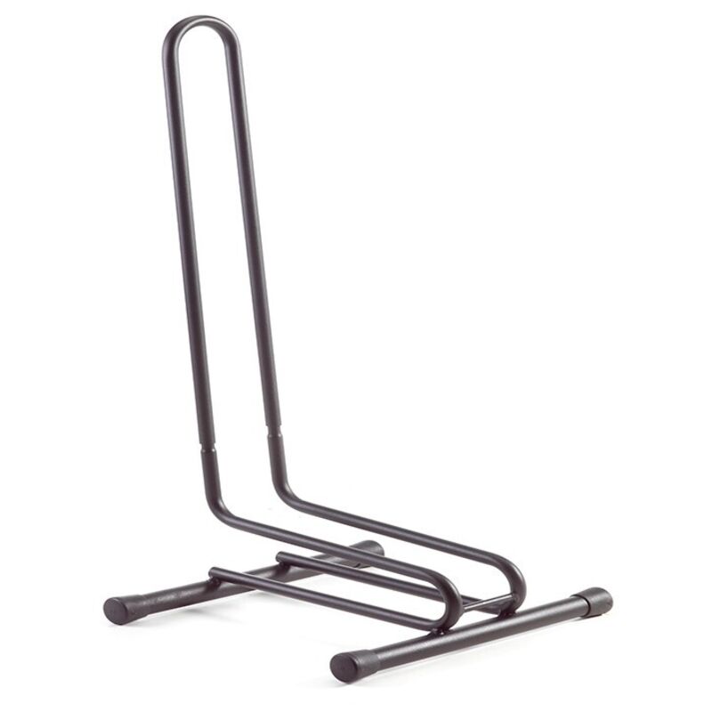 foto del prodotto andrys srl andrys piedistallo porta biciclette da esterni ed interni, 1 posto, struttura smontabile, con tappi, in acciaio verniciato, colore