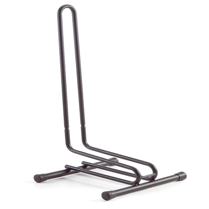 foto del prodotto andrys srl andrys piedistallo porta biciclette da esterni ed interni, 1 posto, struttura smontabile, con tappi, in acciaio verniciato, colore