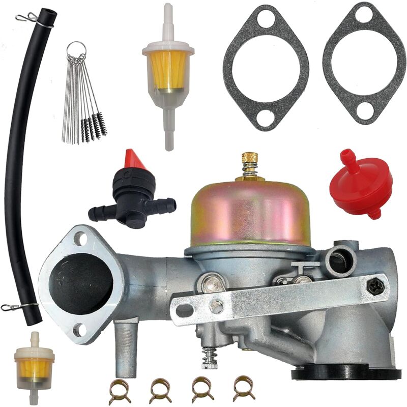 foto del prodotto andyou 491031 carburatore per briggs stratton 281707 490499 491026 motore da 12 cv per toro 55600 56150 56175 30102 30103 30111 tosaerba