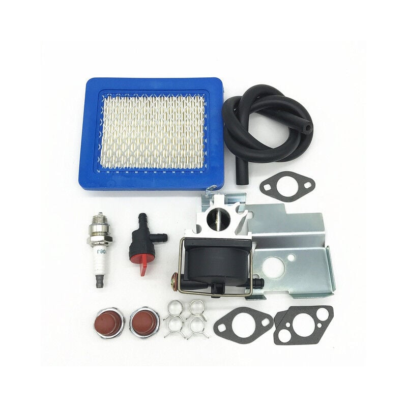 foto del prodotto andyou 640020 kit filtro aria carburatore candela compatibile con tecumseh 640020a 640020b vlv126 vlv60 vlv50 vlv55 vlv65 vlv66 vlv126a 6,5 cv 6,75