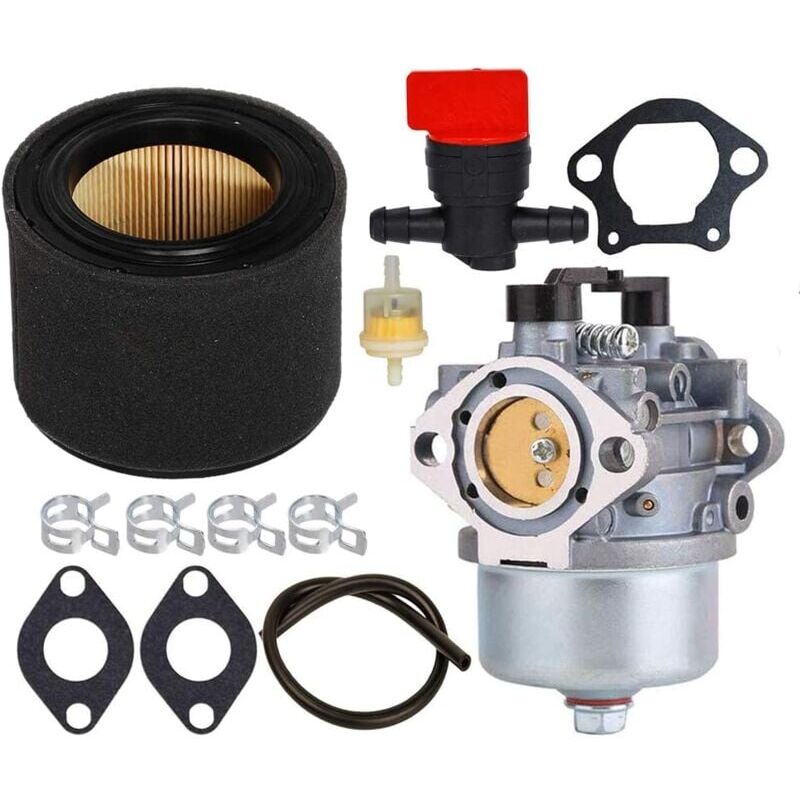 foto del prodotto andyou carburatore 15004 0962 15004 7010 kit filtro aria per kawasaki fj180v toro 22298 22189 sostituisce 11029 0032 11029 7023 15003 7132