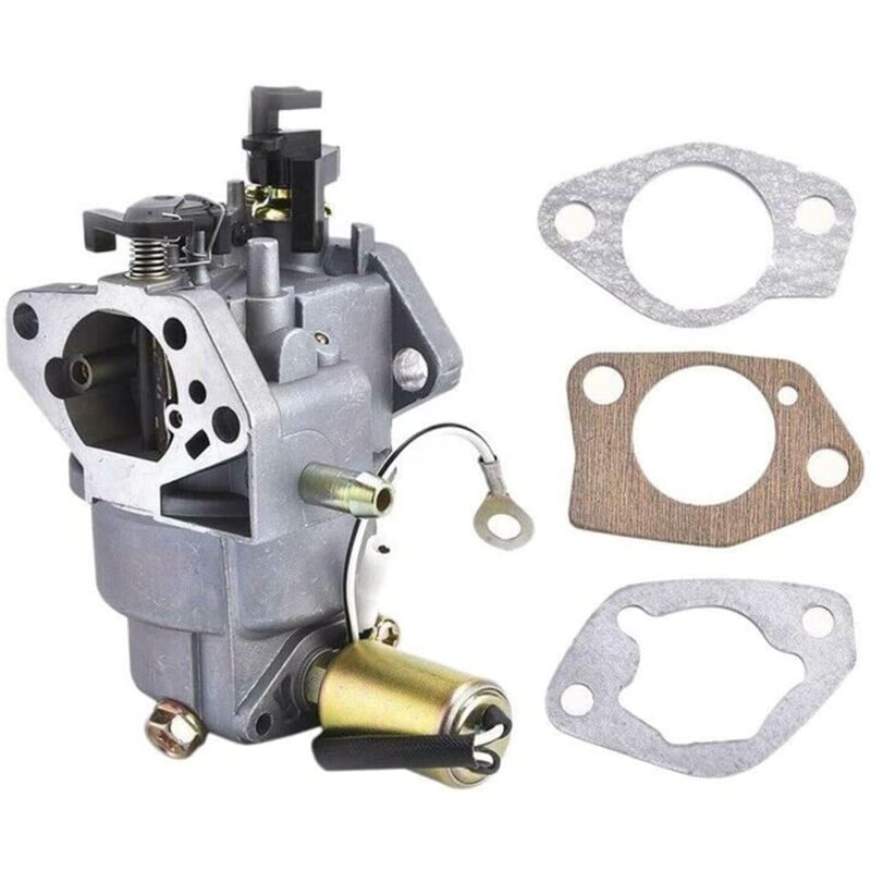 foto del prodotto andyou carburatore con 3 guarnizioni per cub cadet cc760es 12ae76ju 951 05149 hy 4p90f