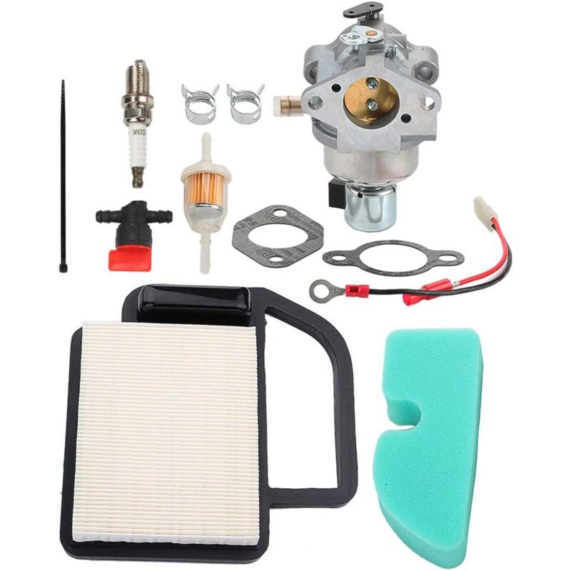 foto del prodotto andyou carburatore con filtro aria per motore kohler sv470 sv480 sv530 sv540 sv590 sv591 sv600 sv601 sv610 sv620 cv490 cv491 cv492 cv493 15hp 17hp