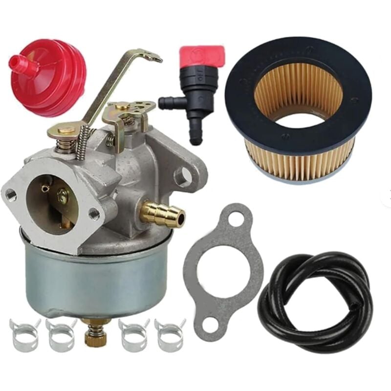 foto del prodotto andyou carburatore di ricambio compatibile con i motori tecumseh 632230 632272 h30 h50 h60 hh60