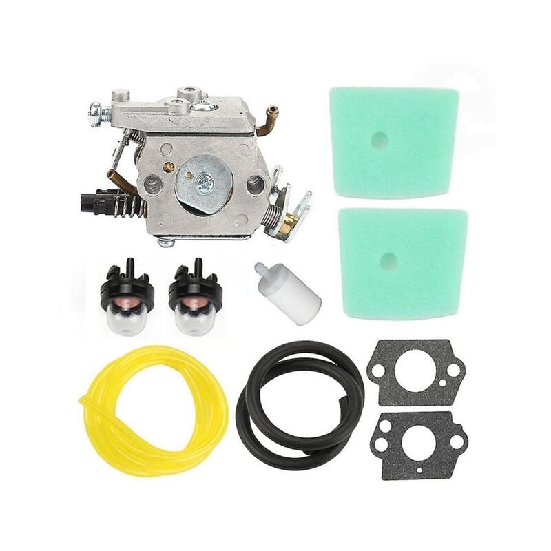 foto del prodotto andyou carburatore per decespugliatore zama c1q el24 husqvarna 123 223 323 325 326 327 sostituisce 503283401, 530071632, 588171156 carb