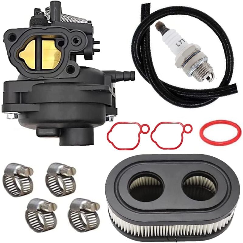 foto del prodotto andyou carburatore per motori briggs 09p702 0145 f1 09p702 0098 f1 550ex 625ex 675ex 725exi 140cc sostituisce il carburatore 799584